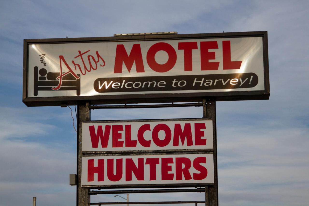 Artos Motel Harvey Exterior foto