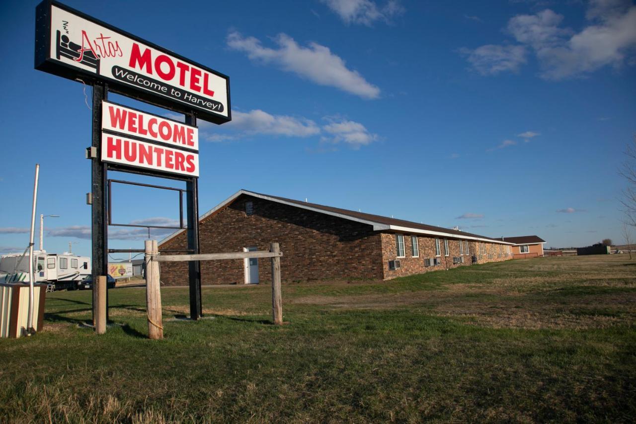Artos Motel Harvey Exterior foto